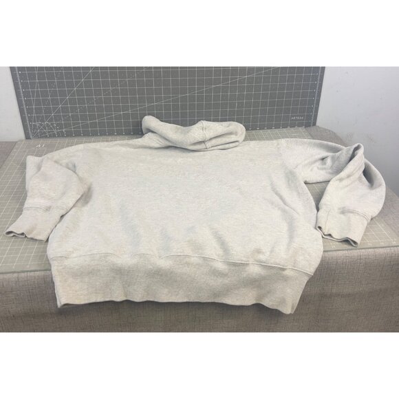 Vintage Levi’s Hoodie Men’s Medium Gray Pullover Old Logo Relaxed Fit - Picture 6 of 7